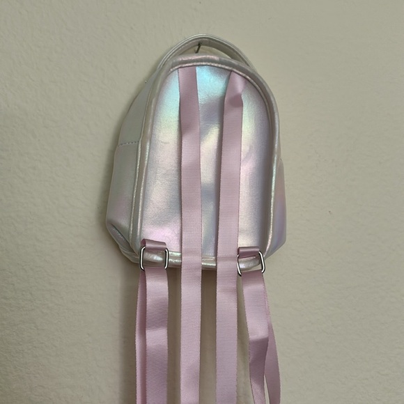 Lancôme Iridescent Clear Mini Backpack - Picture 3 of 3
